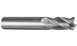 Uncoated - 4 Flute